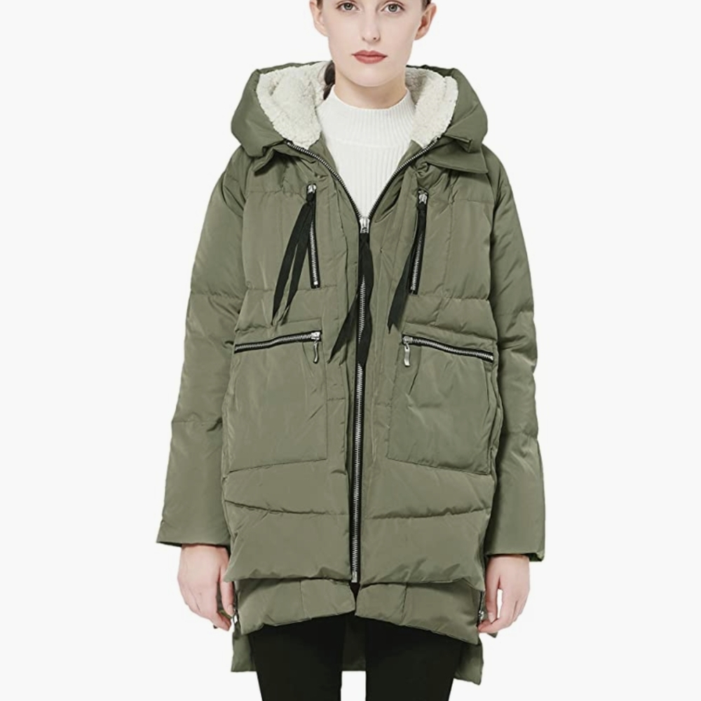 New Orolay down jacket